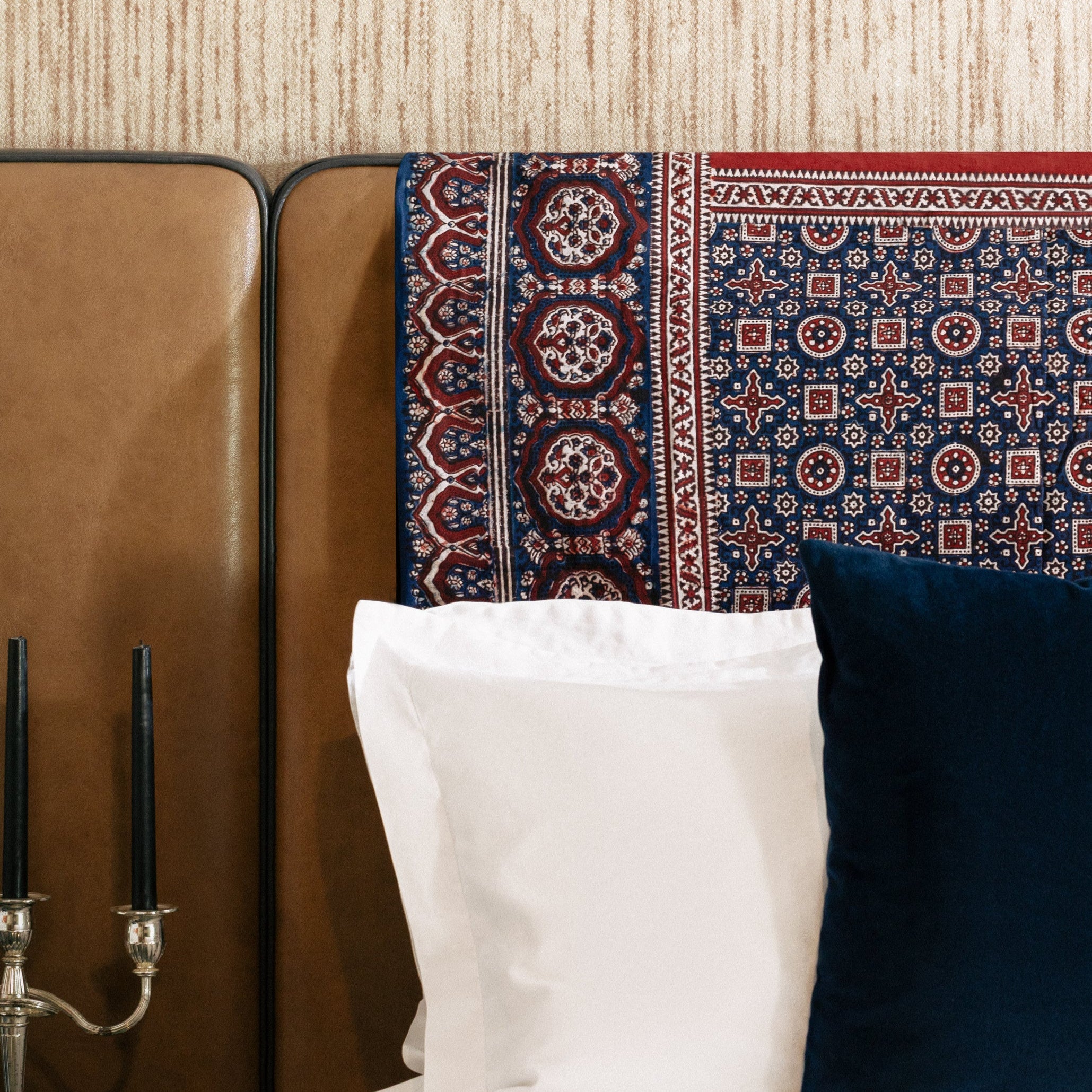 The Story of Ajrak: Centuries-Old Craft and Its Journey from Sindh to Modern Homes