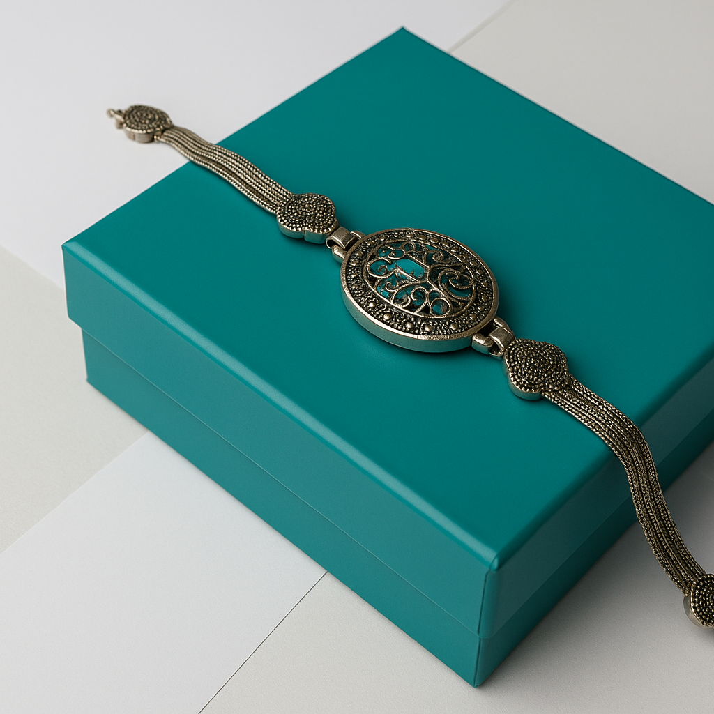 Filigree Chain Bracelet