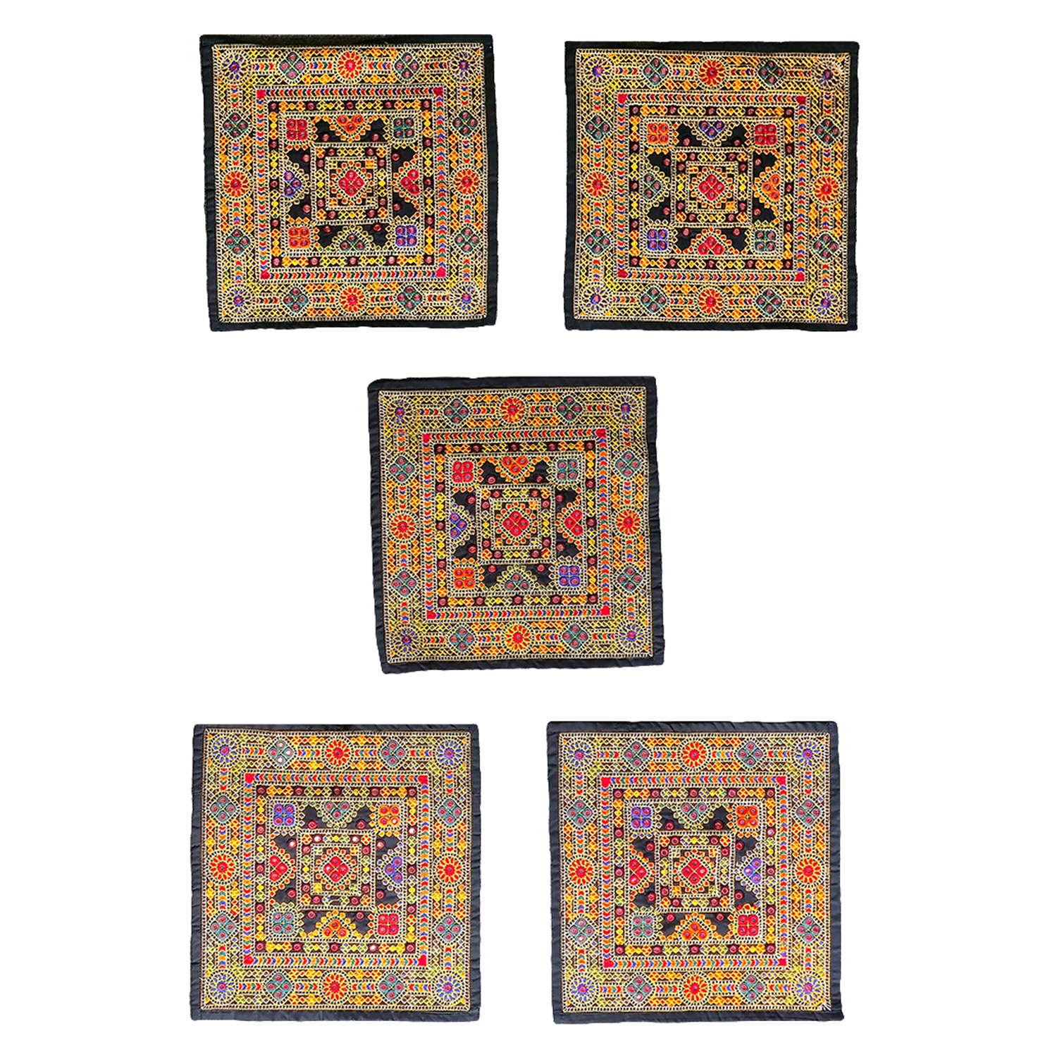 Patchwork Cushion Covers