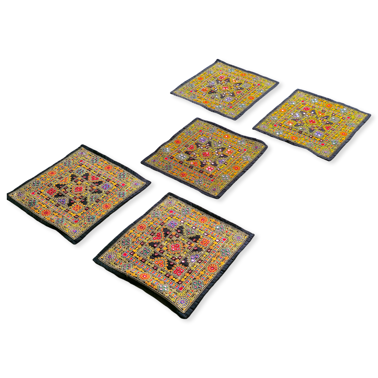 Patchwork Cushion Covers