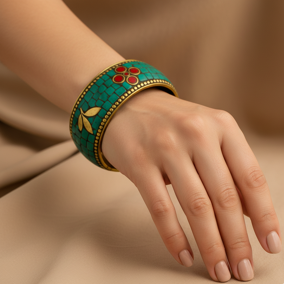 Mosaic Bangle