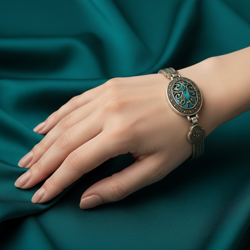 Filigree Chain Bracelet