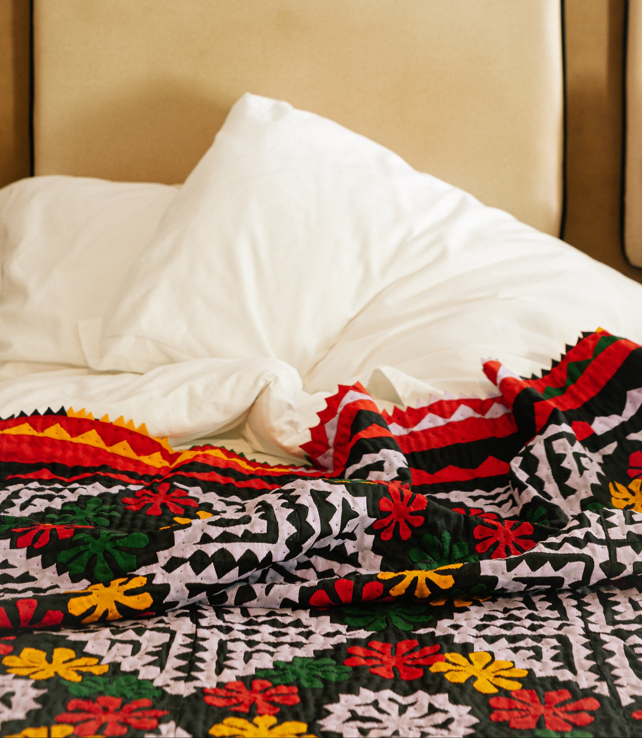 handmade ralli quilt 